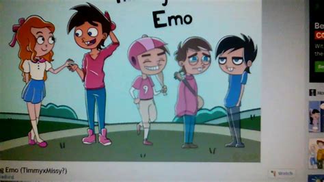 missy fairly odd parents|Finding Emo .